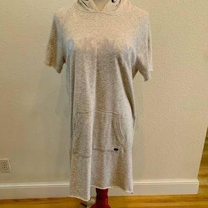 DKNY sweatshirt dress
